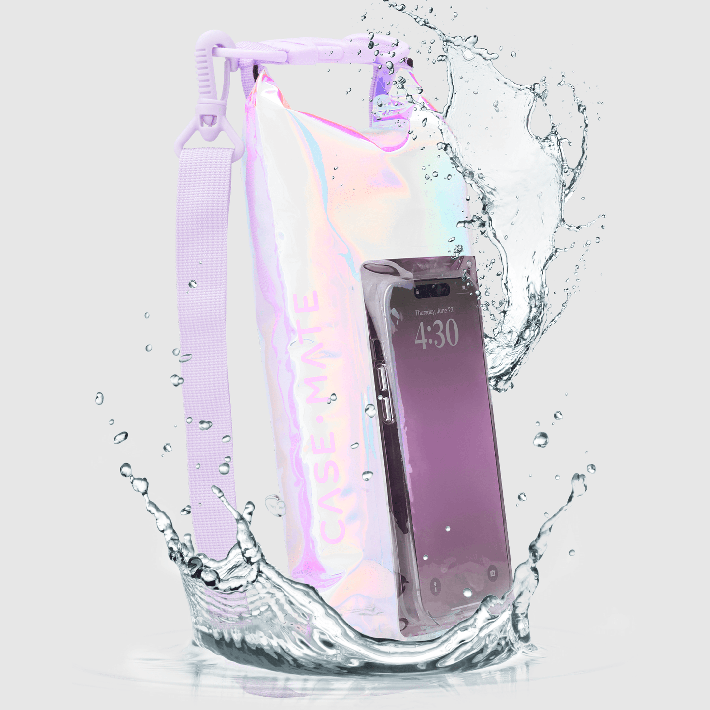 Case-Mate Waterproof Mini Phone Bucket Bag