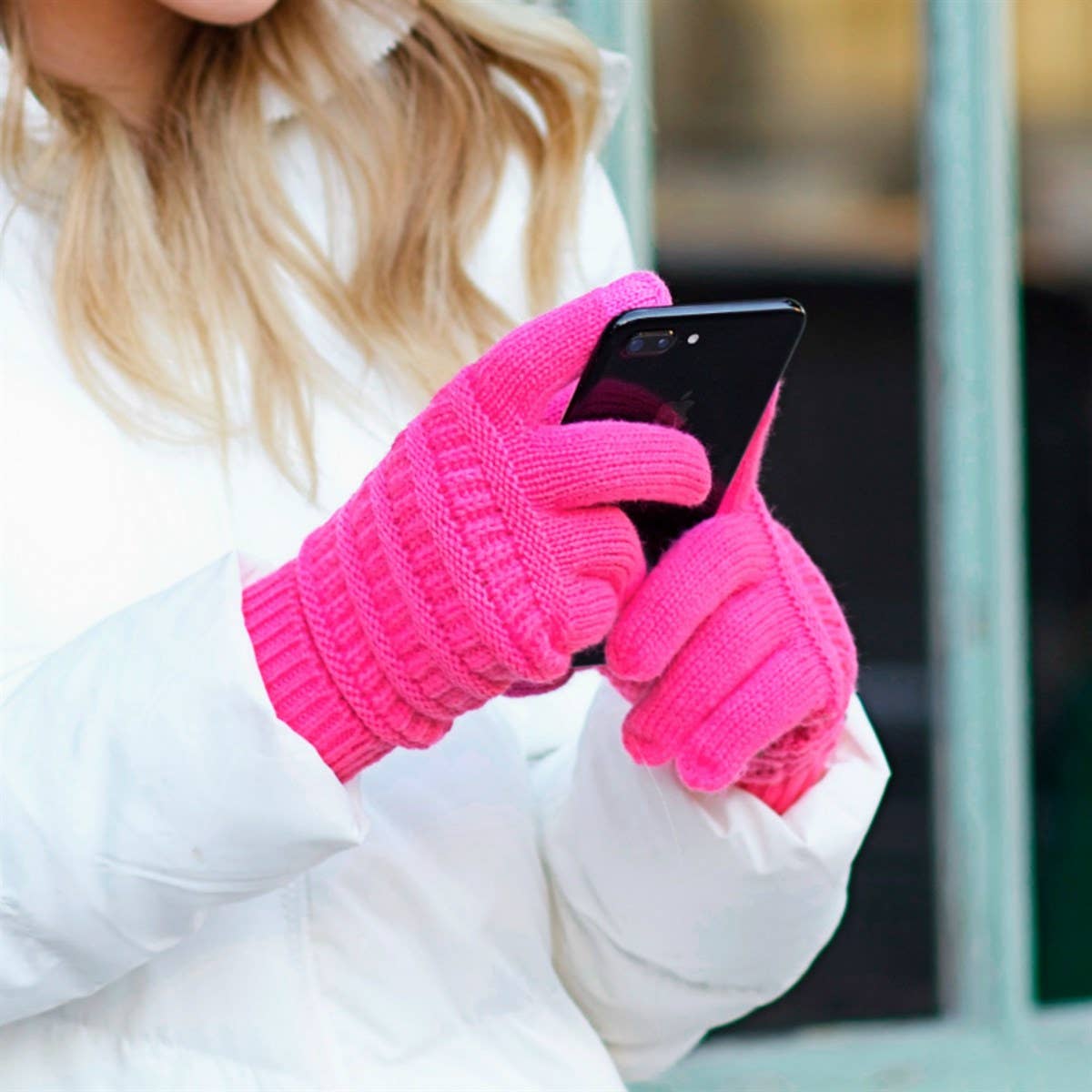 C.C Touchscreen Gloves