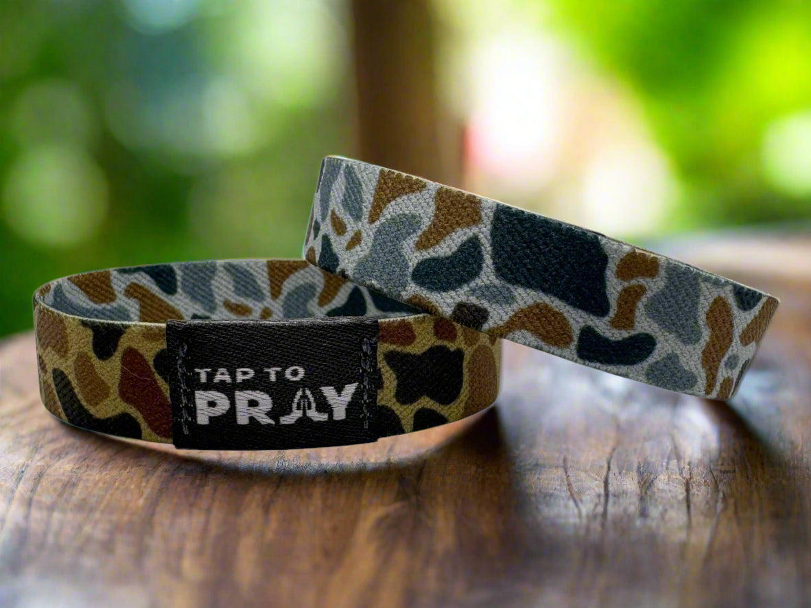 Versible Tap To Pray Wristbands