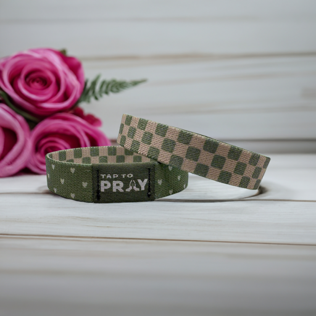 Versible Tap To Pray Wristbands