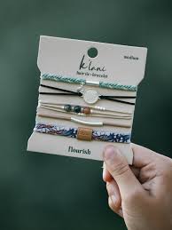 K'Lani Flourish Hair Tie & Bracelet Set
