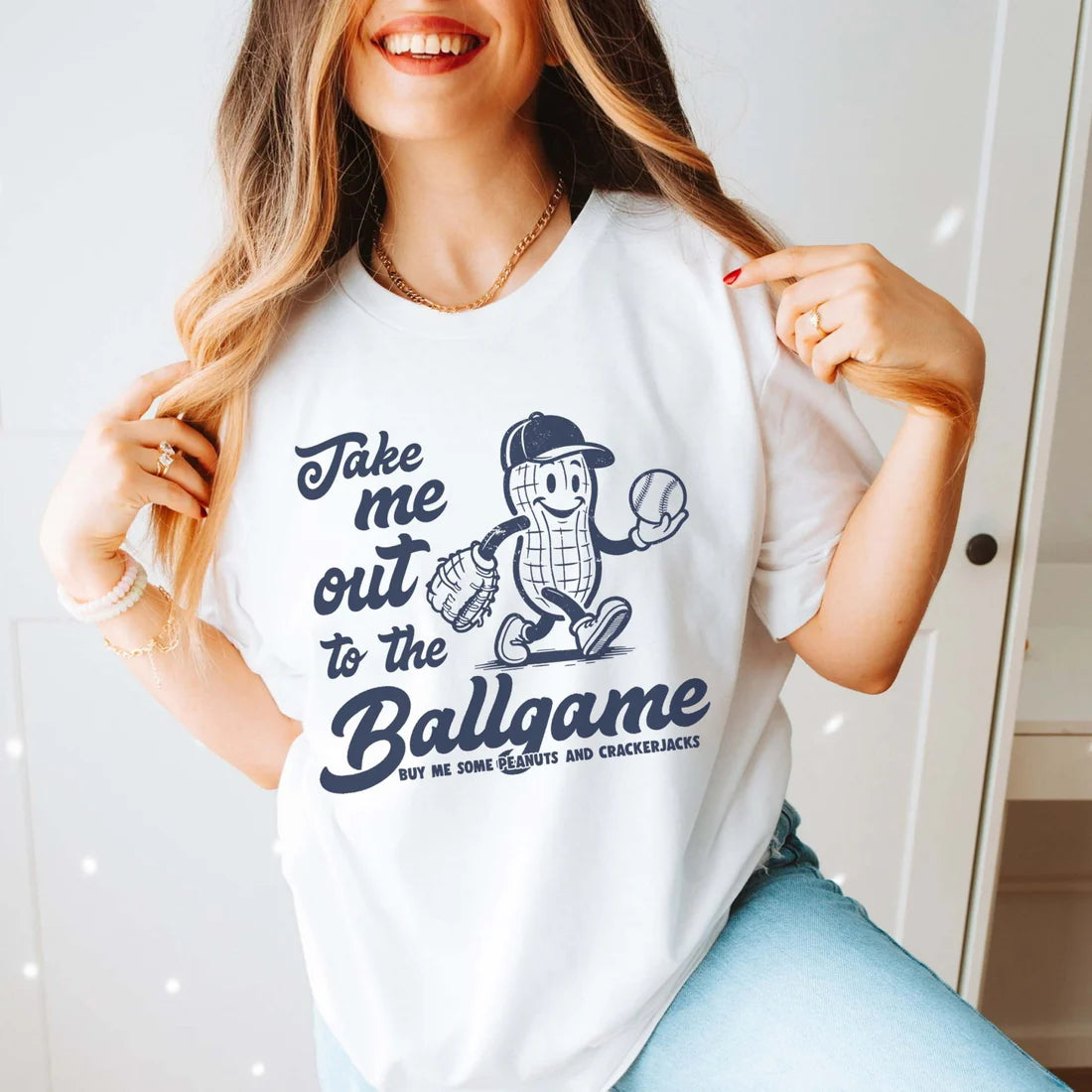 Take Me Out To The Ballgame Tee
