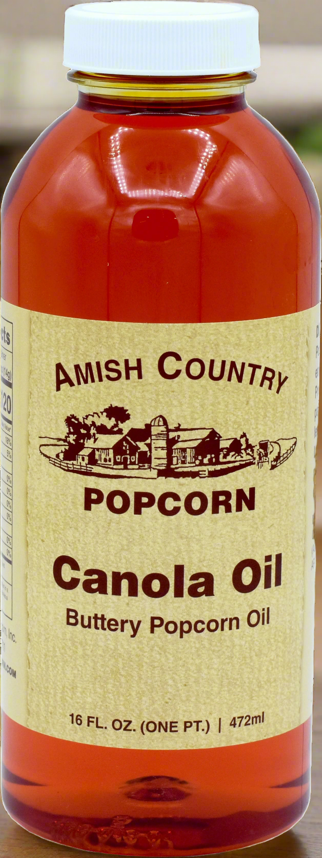 Bottle of Canola Oil