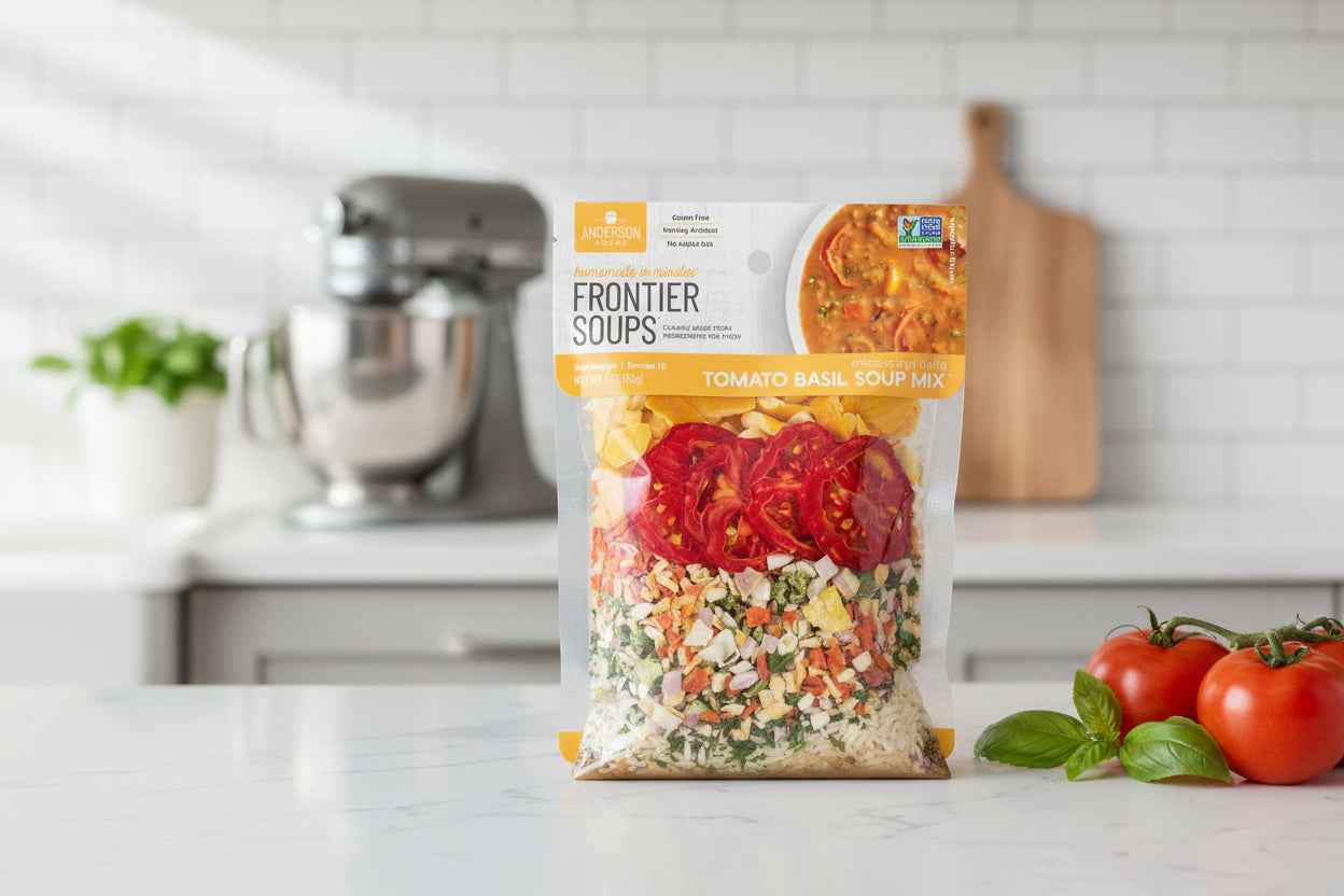 Mississippi Delta Tomato Basil Soup Mix