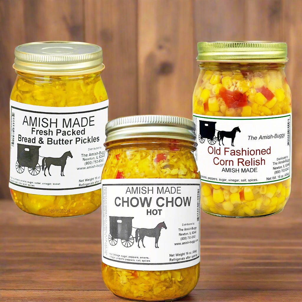 Amish Made Pickles & Chow Chow