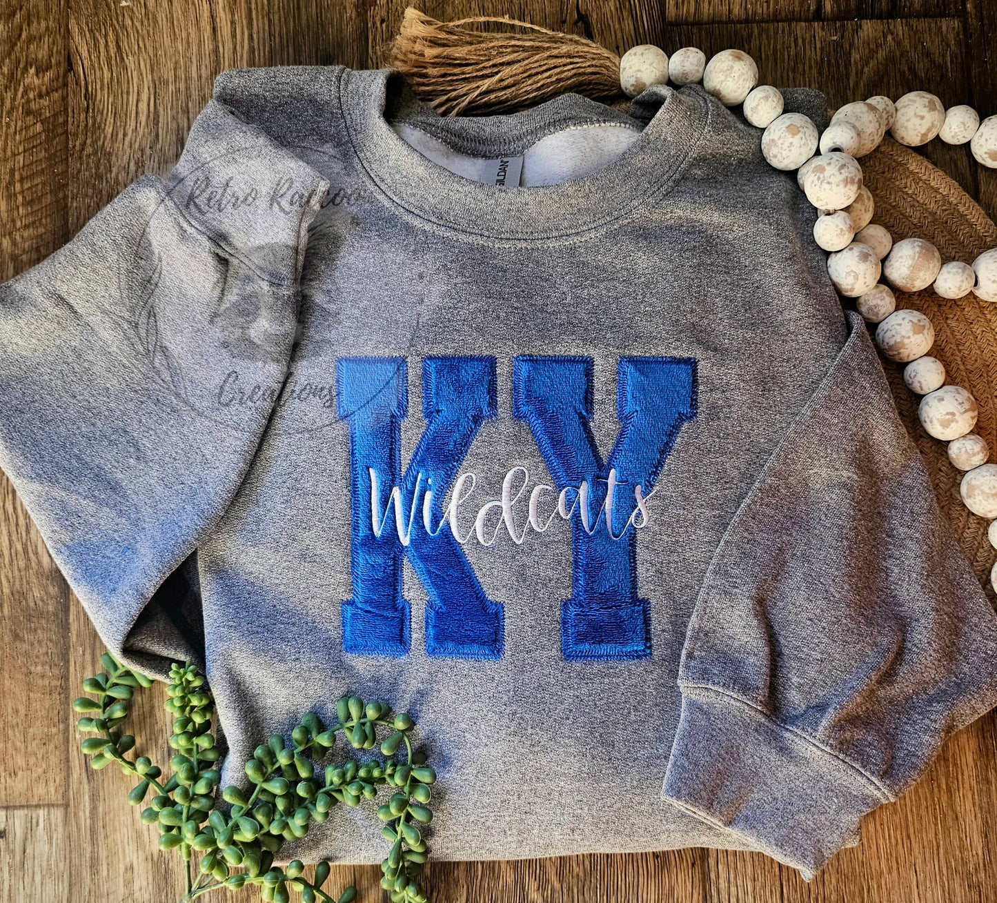 UK Embroidered Sweatshirt