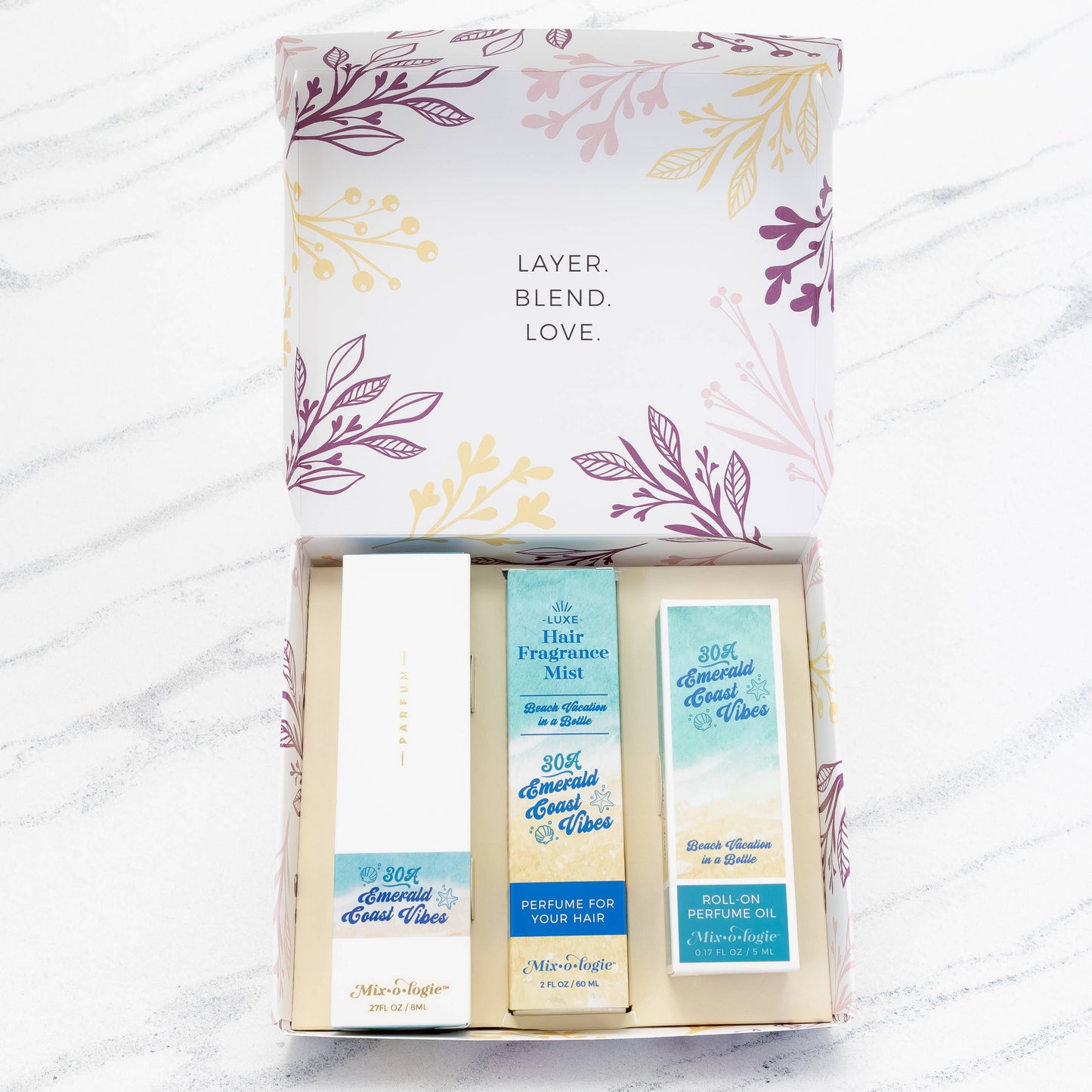 Mixologie Perfume Party Gift Set