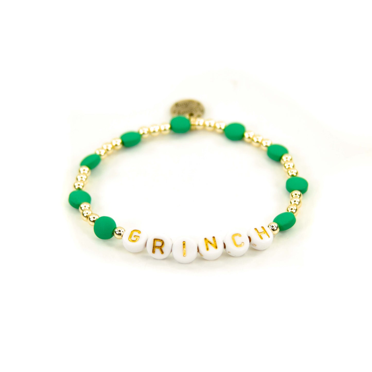 Merry 18K Gold & Enamel Christmas Bracelet