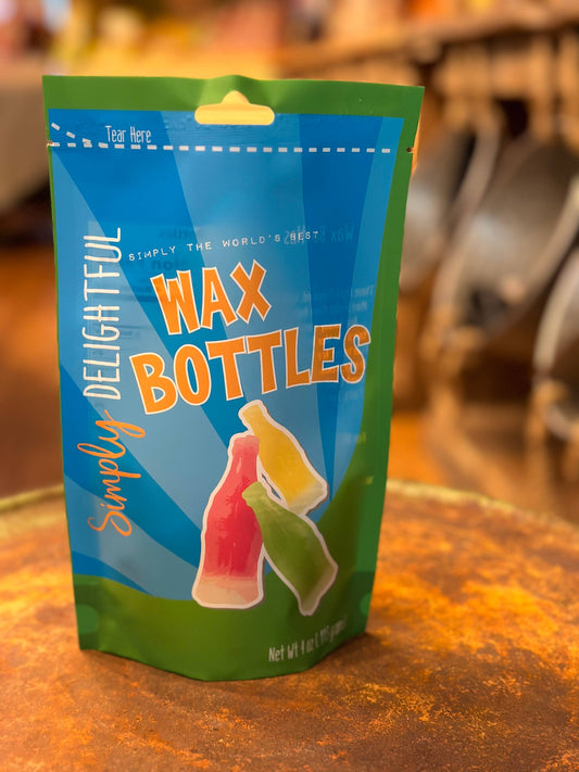 Simply Delightful Wax Bottles