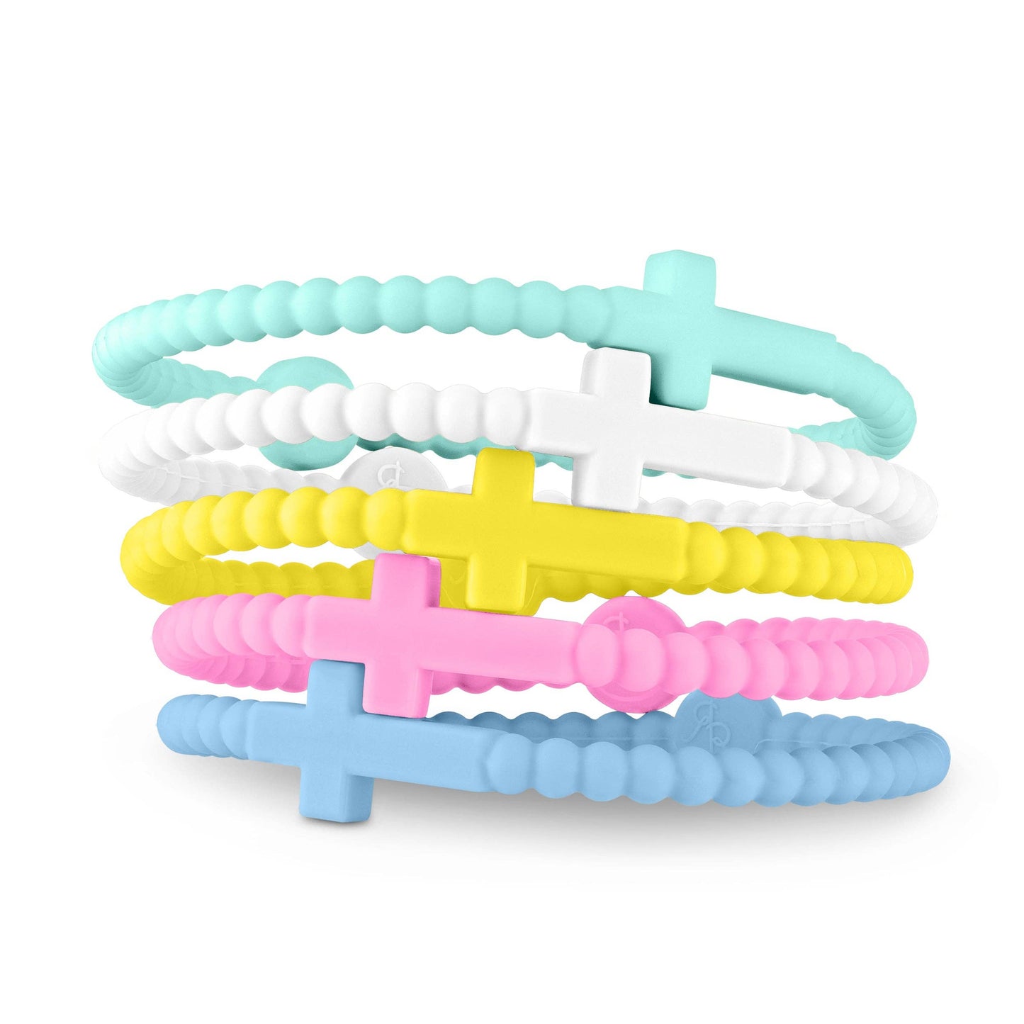 Ryan & Rose Silicone Jesus Bracelets