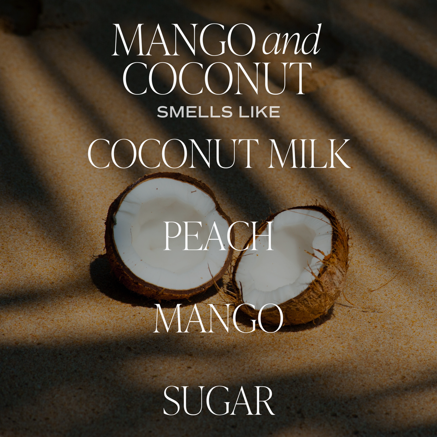 Mango and Coconut 11 oz Soy Candle - Decor & Gifts