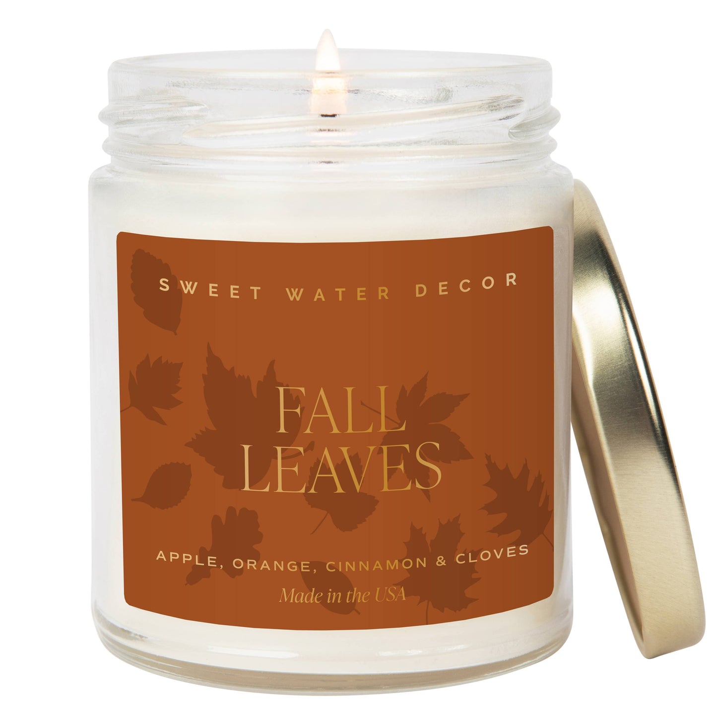 Fall Leaves 9 oz Soy Candle