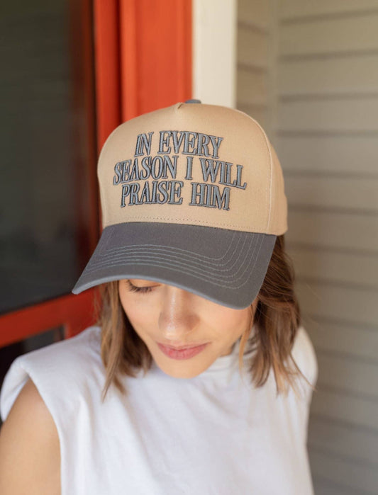 Jenessa Wait In Every Season Hat