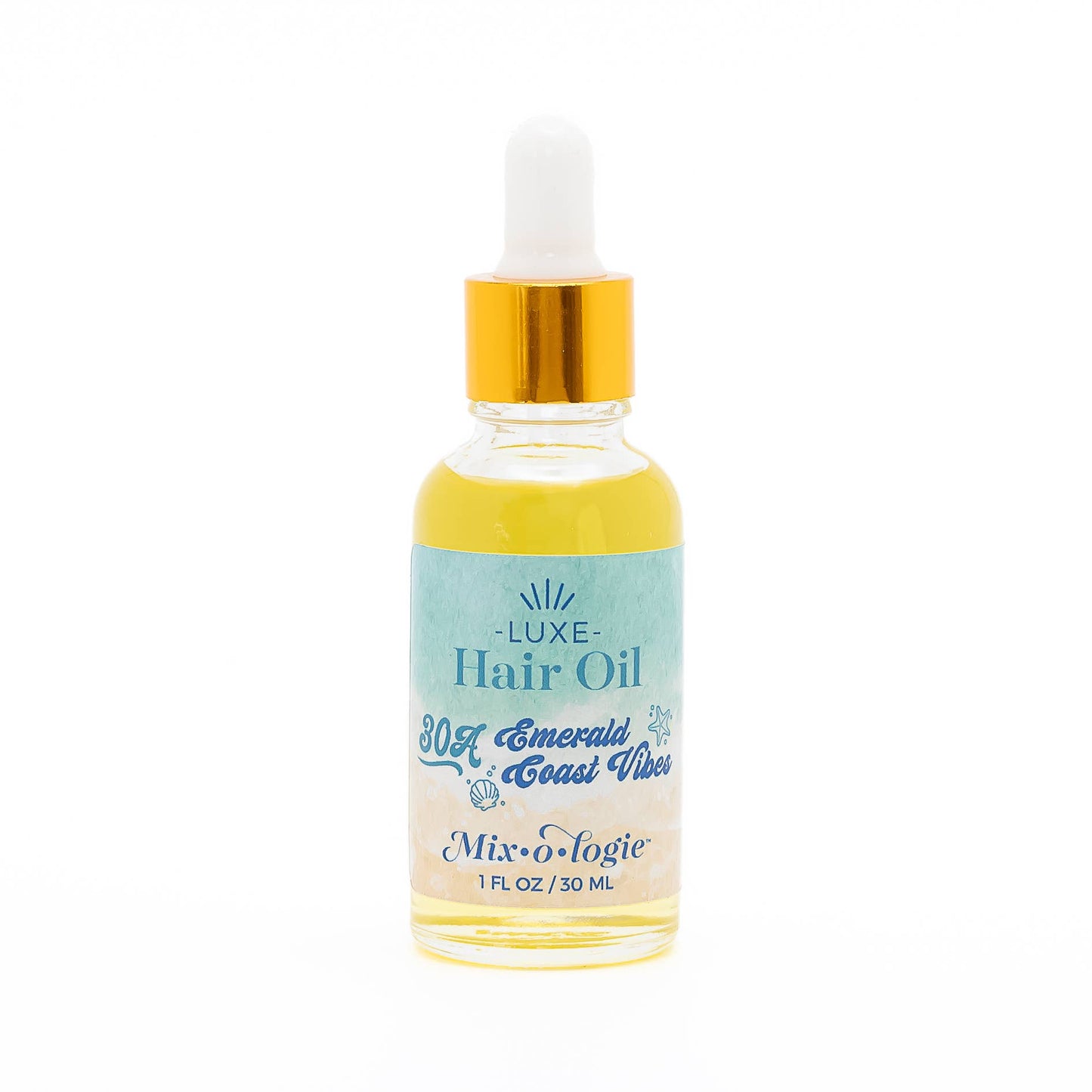 Luxe Hair Oil - 30A Emerald Coast Vibes