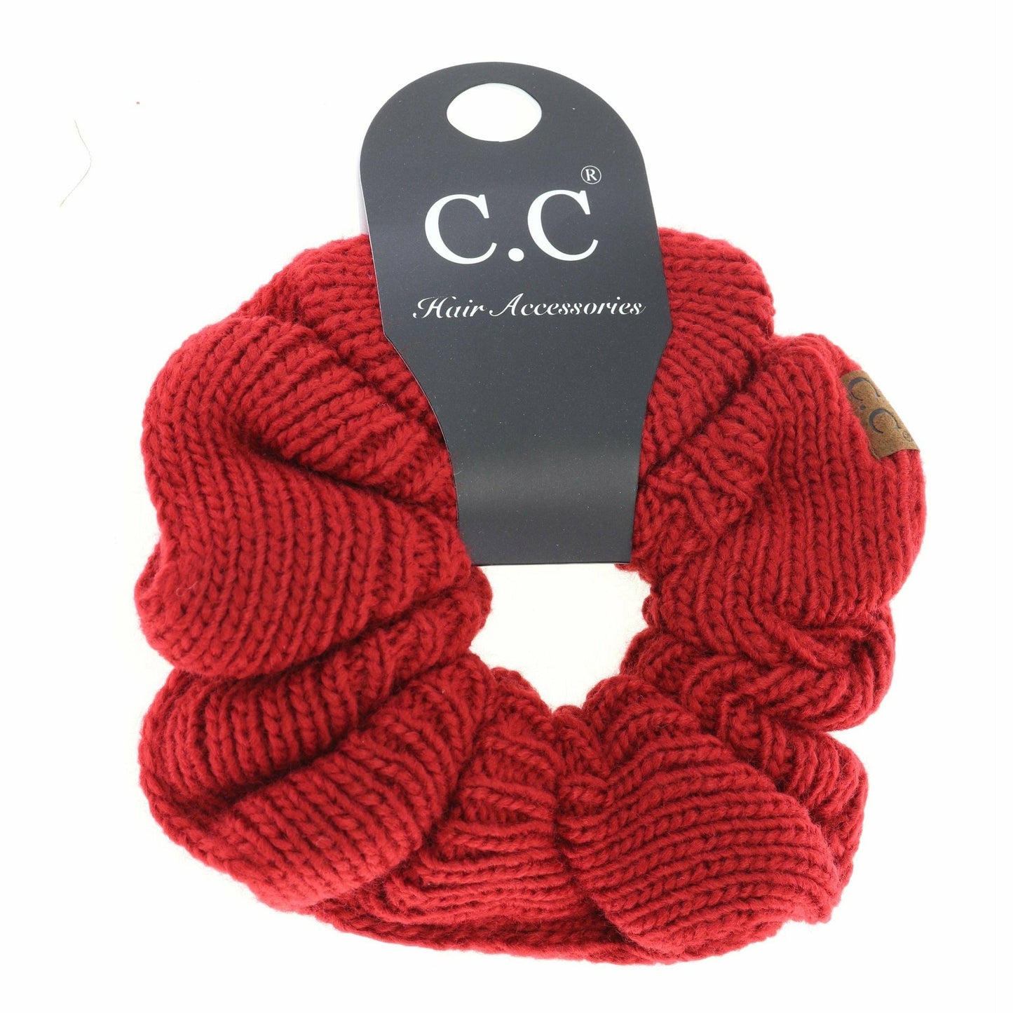 Solid Knit Ponytail C.C Women's Scrunchie