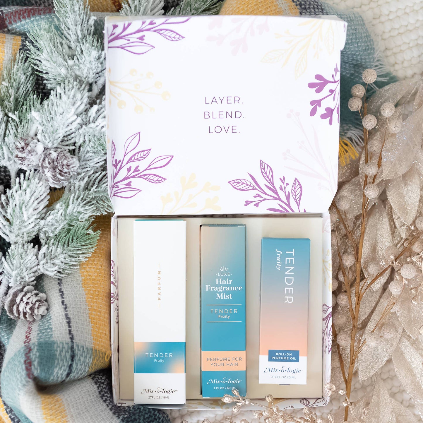 Mixologie Perfume Party Gift Set