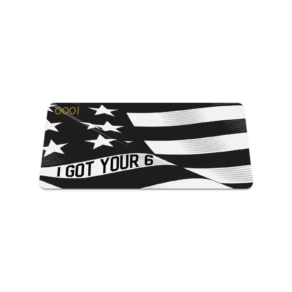 Zox I Got Your 6 Hero Bracelet