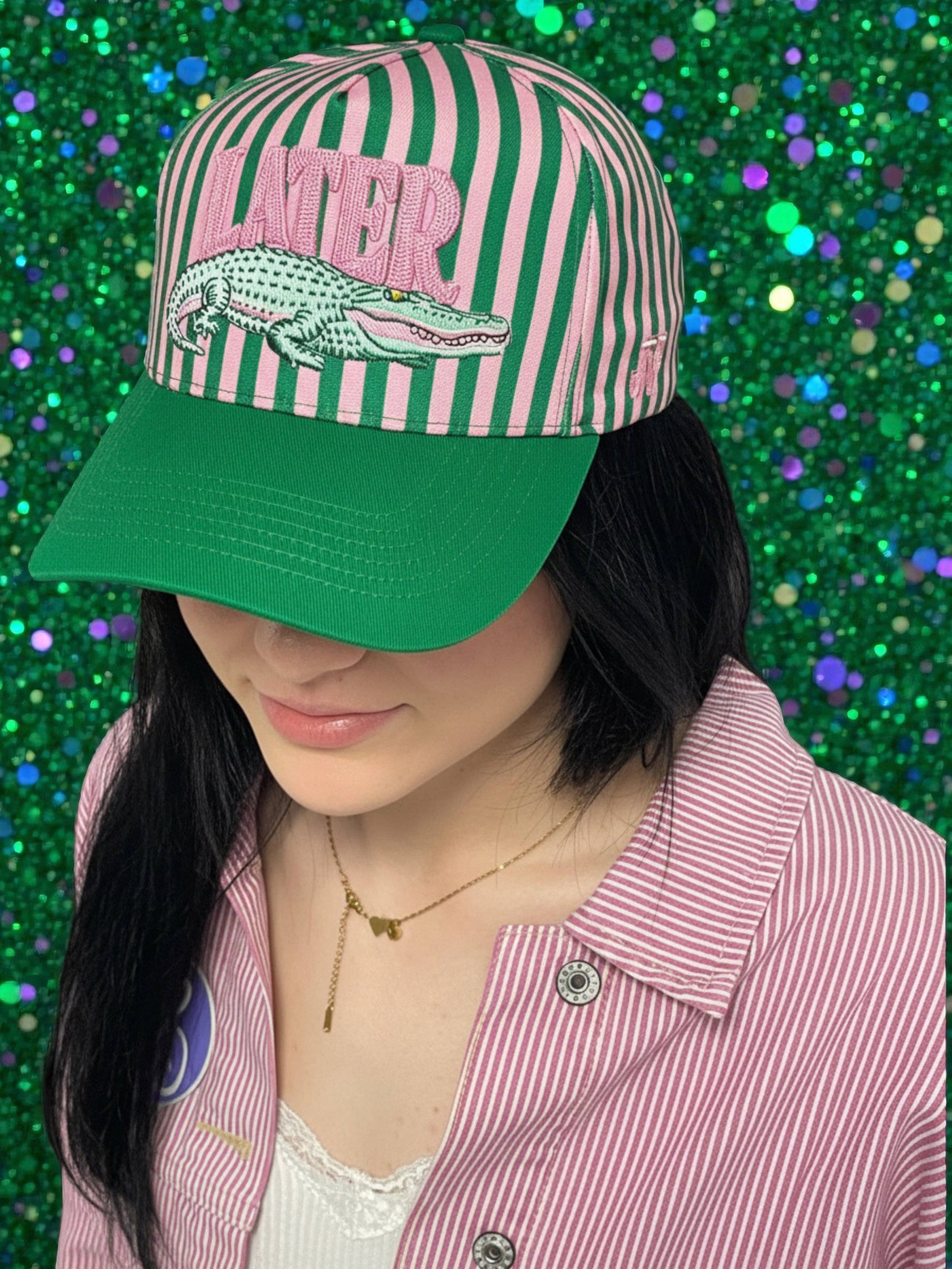 Later Gator Trucker Hat