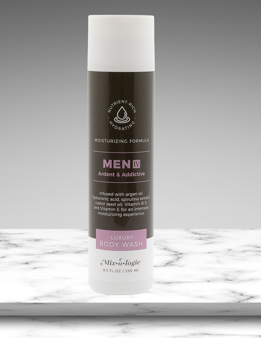 Mixologie Men's IV (Ardent & Addictive) Luxury Body Wash