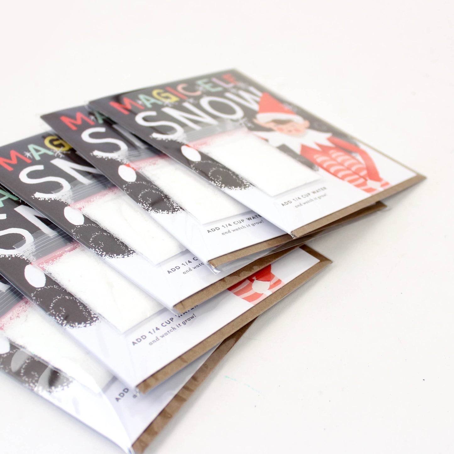 Magic Elf Instant Snow Christmas Card