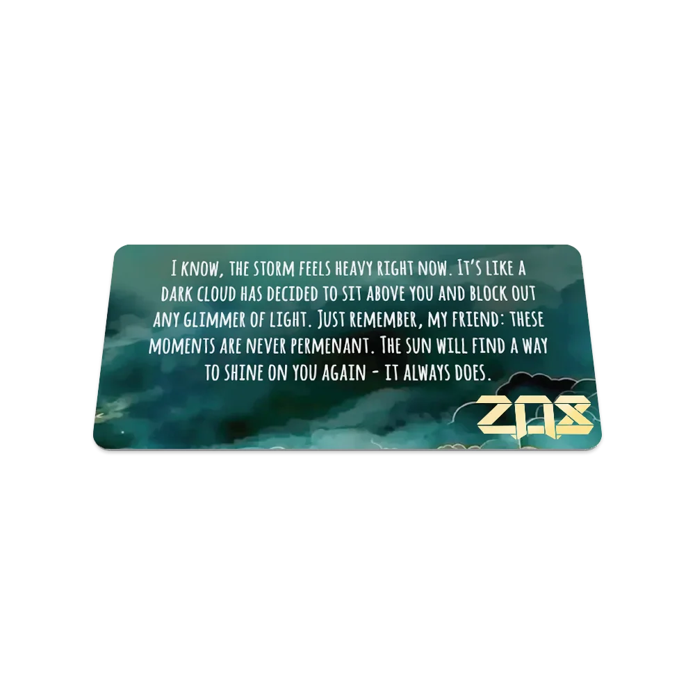 Zox Believe in Yourself Interactive Affirmation Bracelet