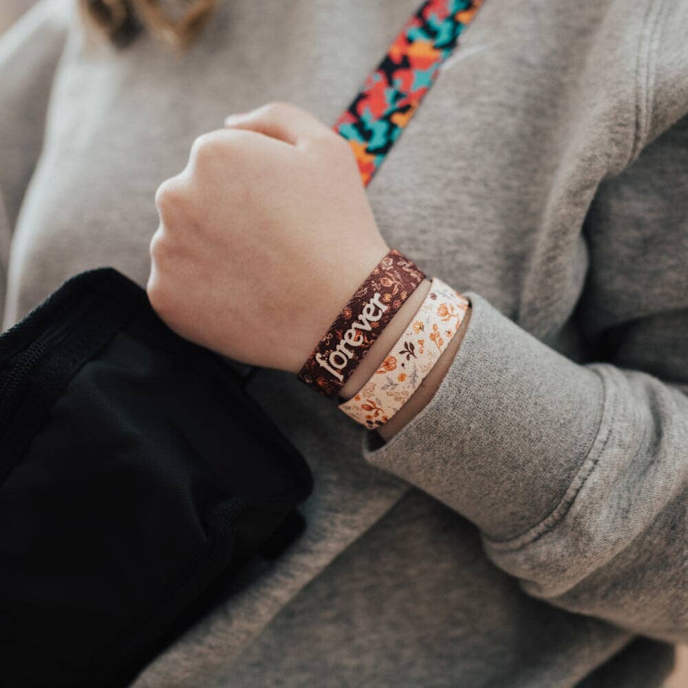 Zox Forever Bible Verse Bracelet