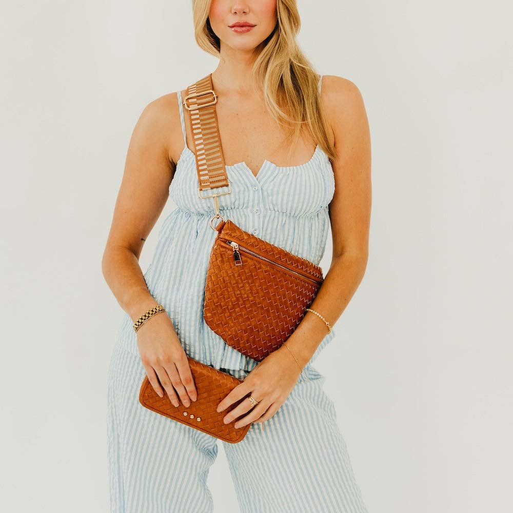 Pretty Simple Westlyn Woven Bum Bag