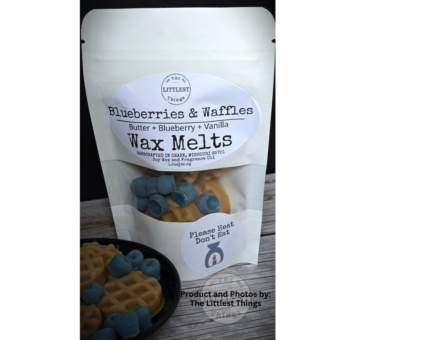 Blueberries & Waffles Wax Melt