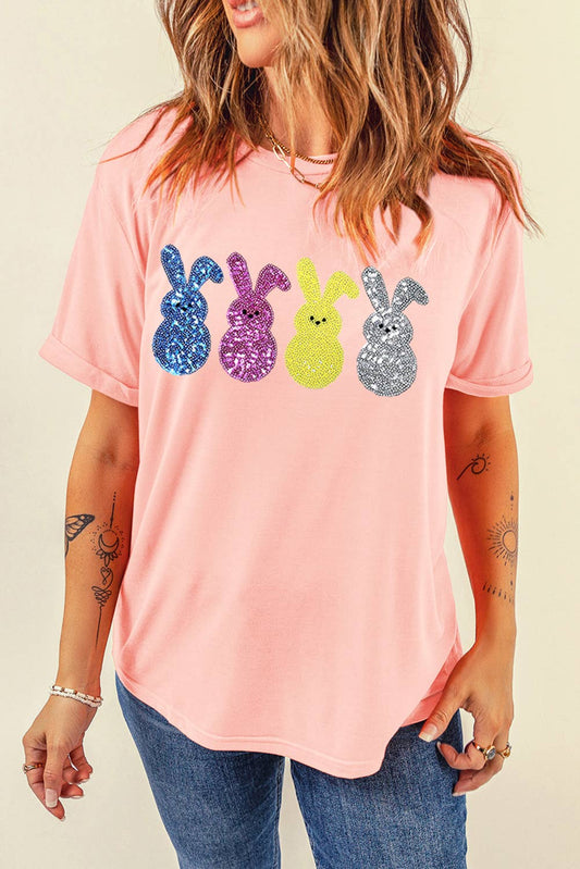 Sequin Bunny Tee