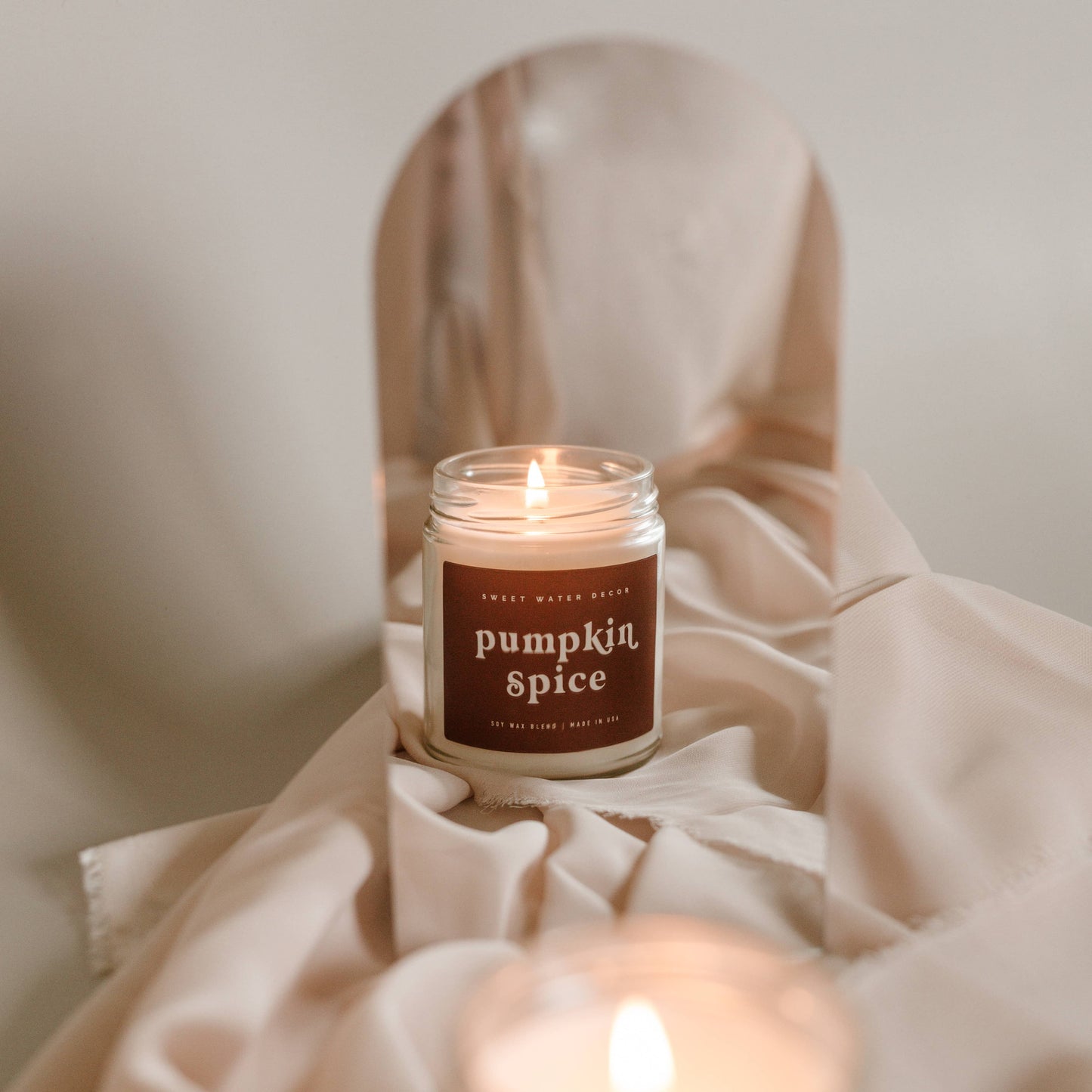 Pumpkin Spice 9 oz Soy Candle