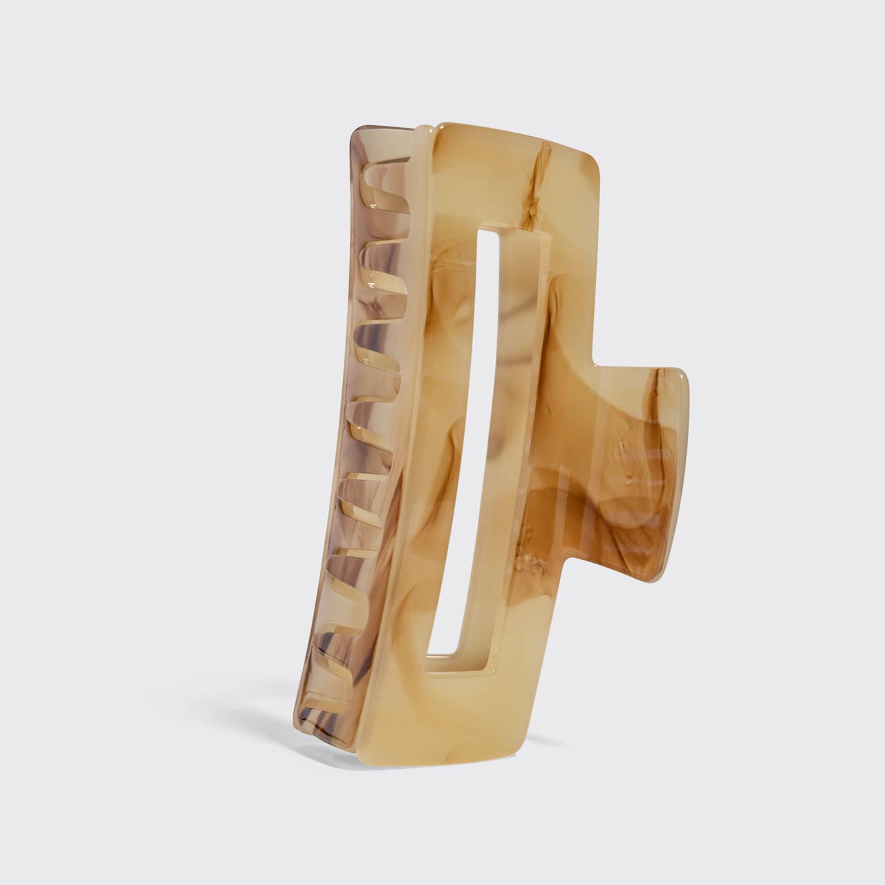Kitsch Jumbo Claw Clip – Chocolate Marble