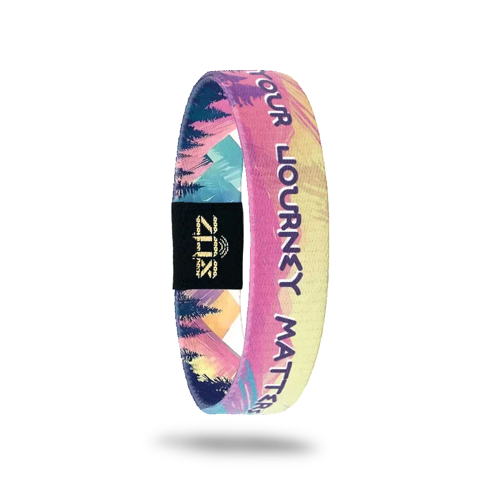 Zox Your Journey Matters Interactive Affirmation Bracelet