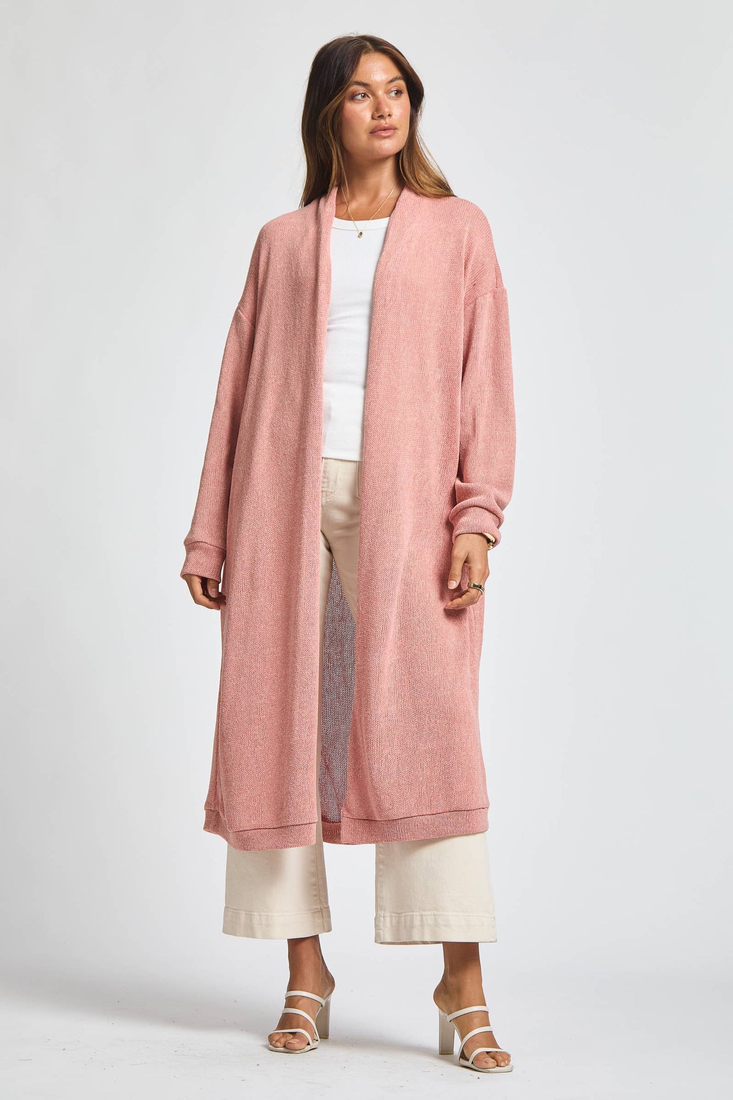 Dear Scarlett Relaxed Long Cardigan