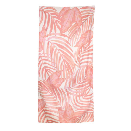 Tamarindo Beach Towel- Coral