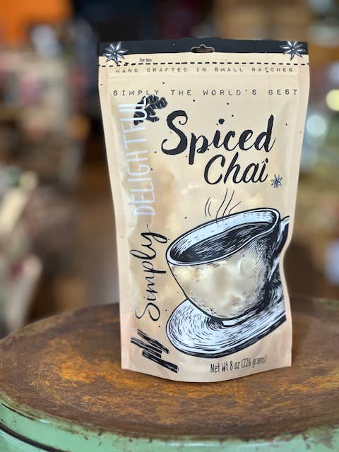 Simply Delightful Spiced Chai Popcorn