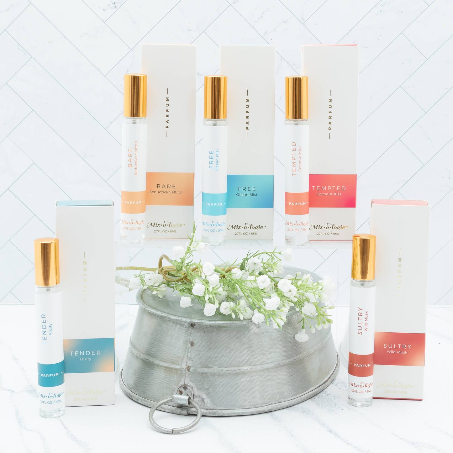 Mixologie Free (ocean mist) Parfum Spray 8 mL Pen