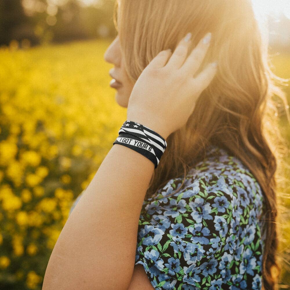 Zox I Got Your 6 Hero Bracelet