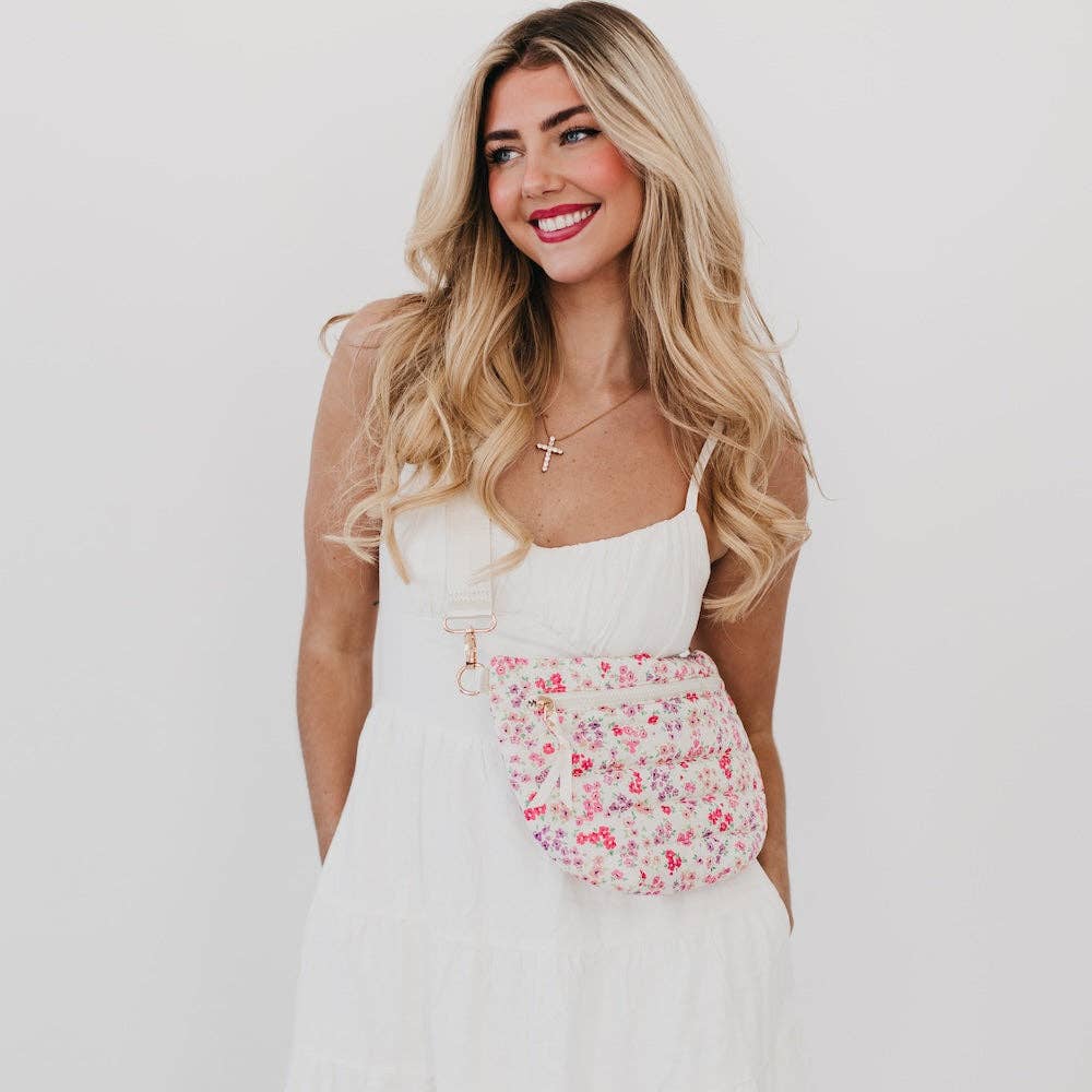 Pretty Simple Jolie Puffer Bum Bag