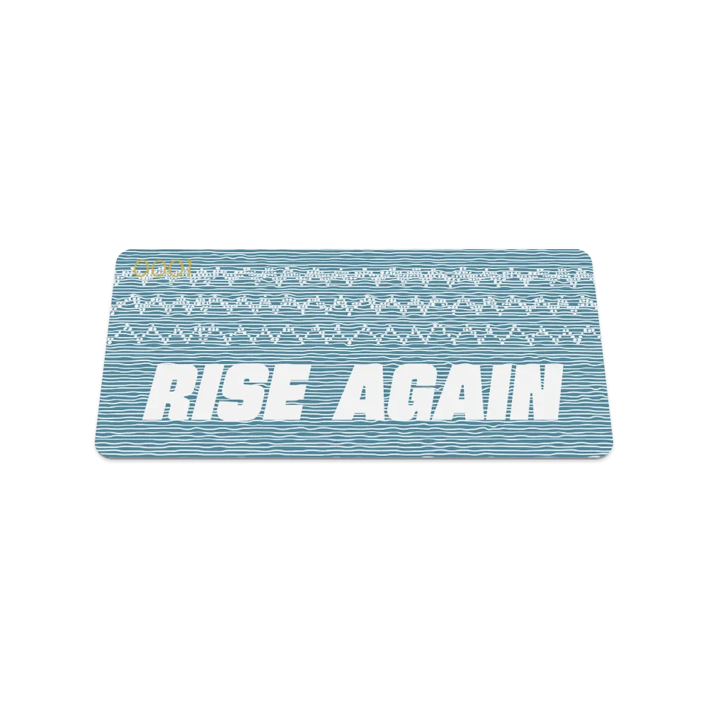 Zox Rise Again Bible Verse Bracelet