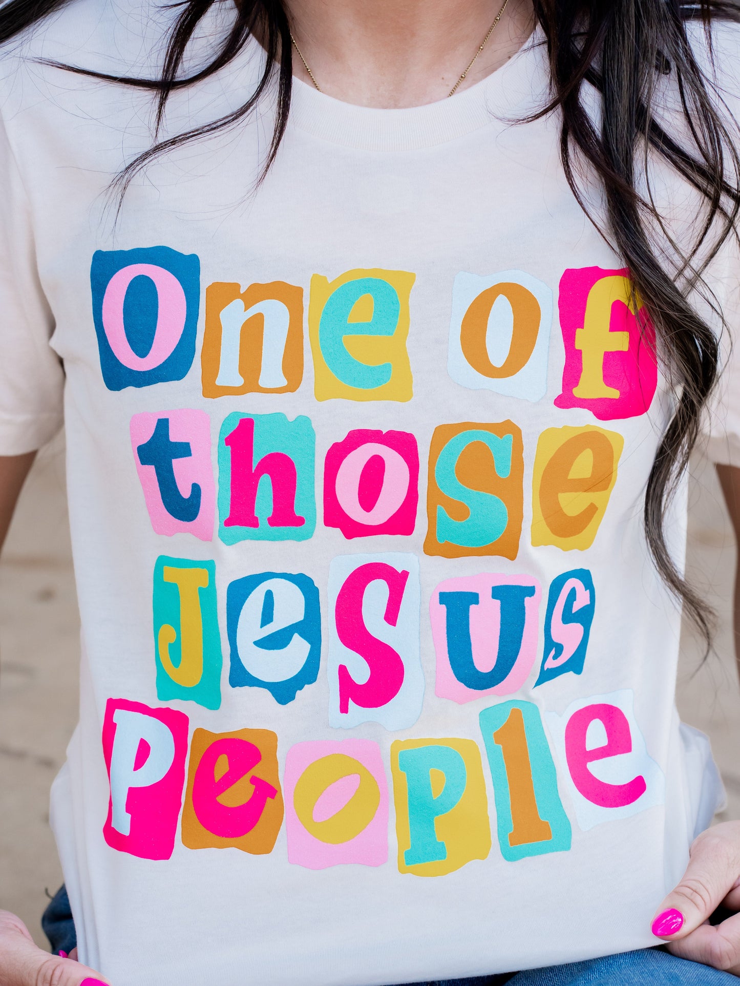 One Of Those Jesus People Tees