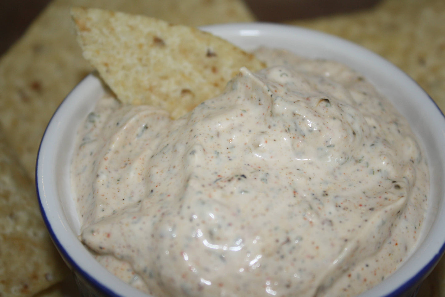 Southwest Ranch dip mix