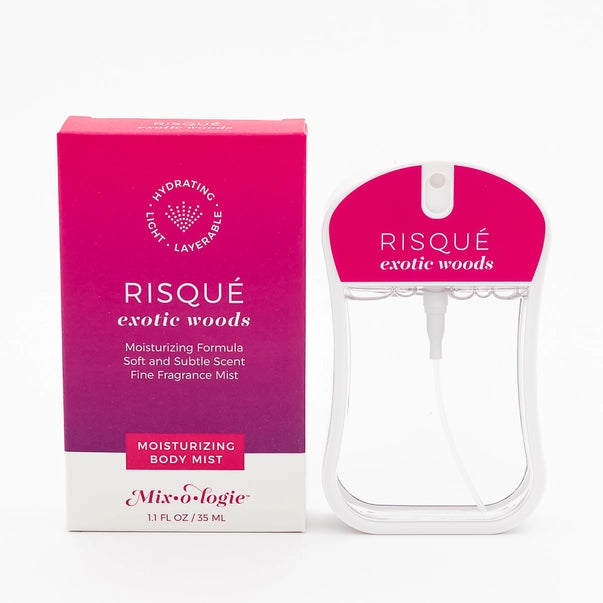 Mixologie Risque (Exotic Woods) Body Mist