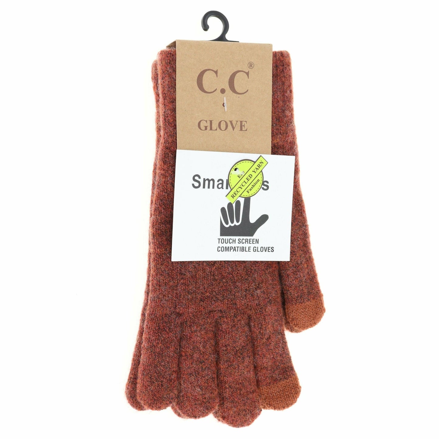 Soft Recycled Yarn Women's Gloves
