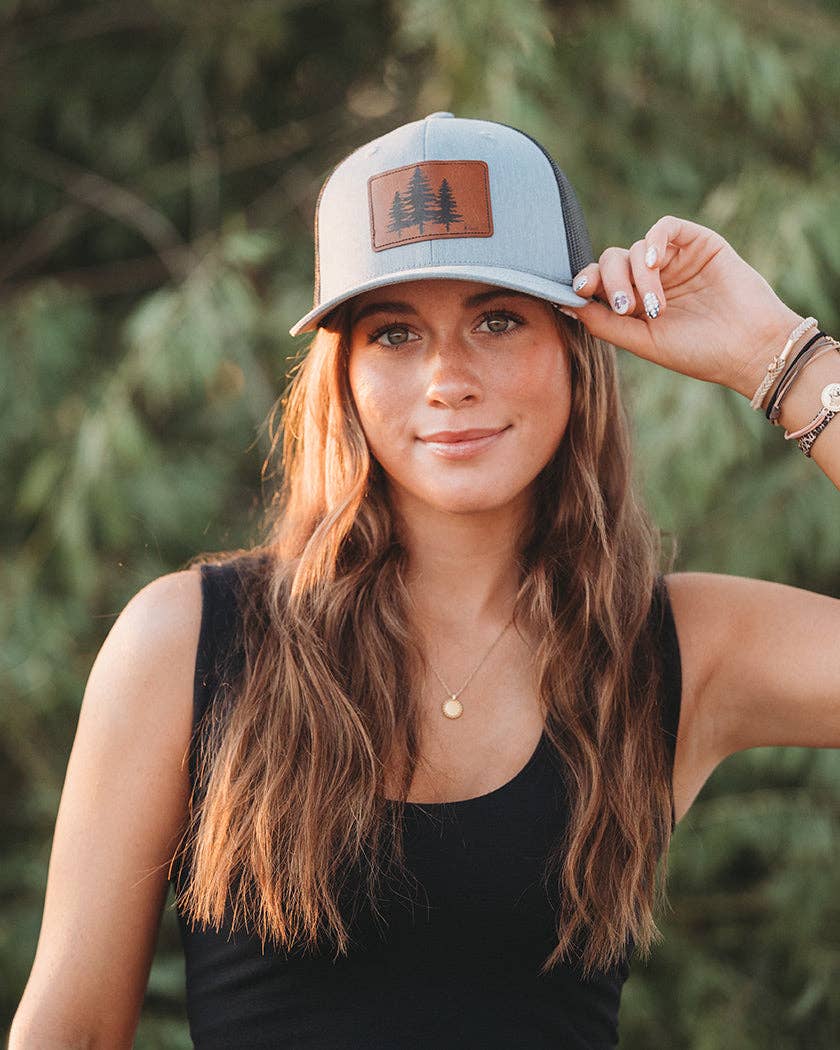 K'lani Trucker Hat 3 Pines