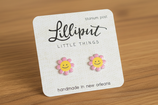 Lilliput Happy Daisy Earrings
