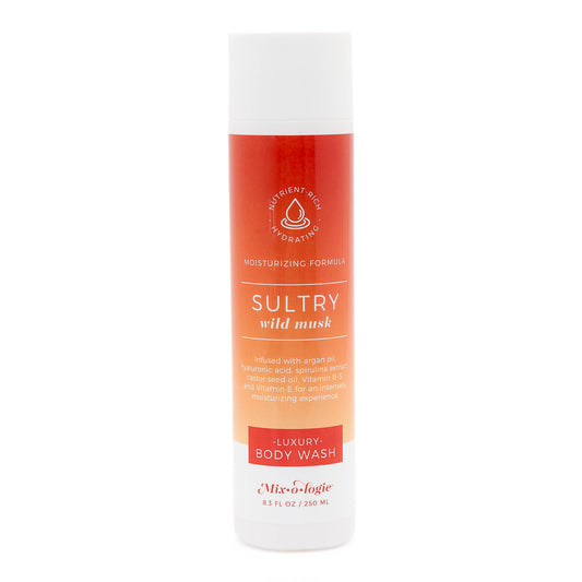 Luxury Body Wash - Sultry (wild musk) scent