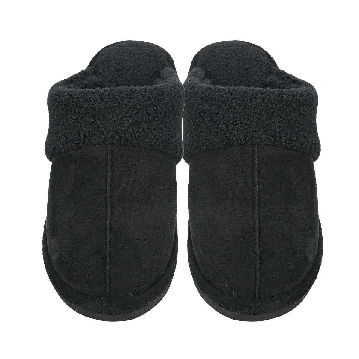 Fur Suede Sherpa C.C Slippers