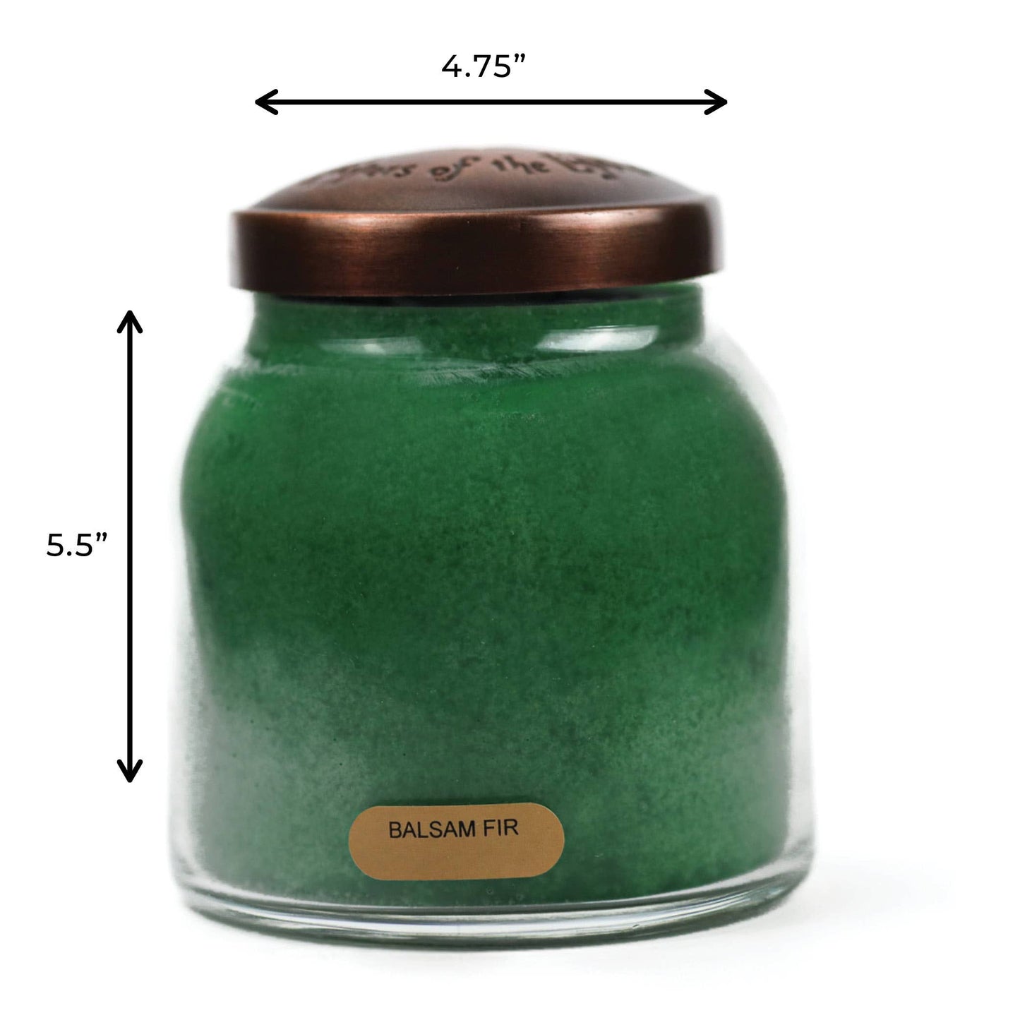 A Cheerful Giver Balsam Fir 34 oz Papa Candle