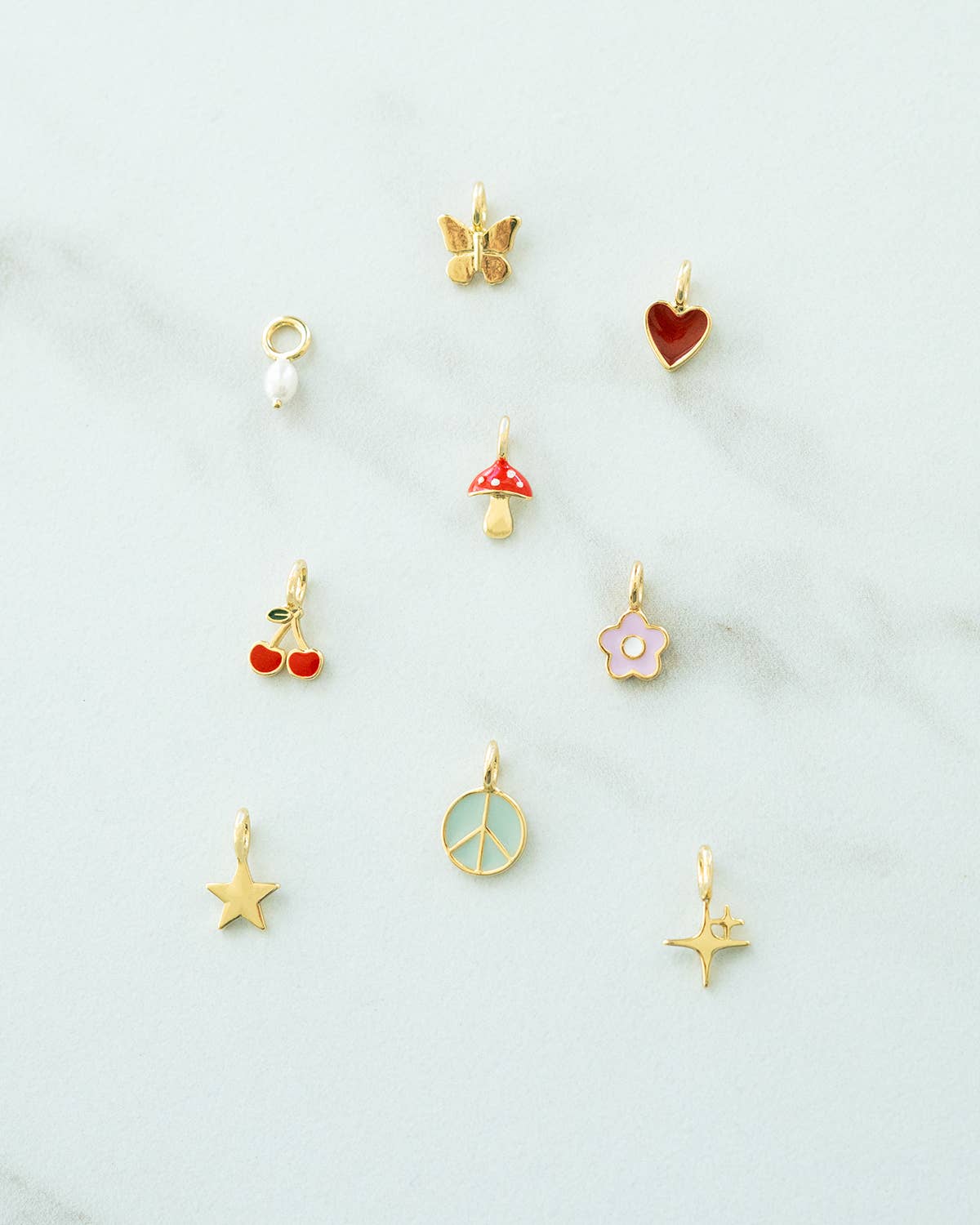 Charm Garden - Star Charm - Gold