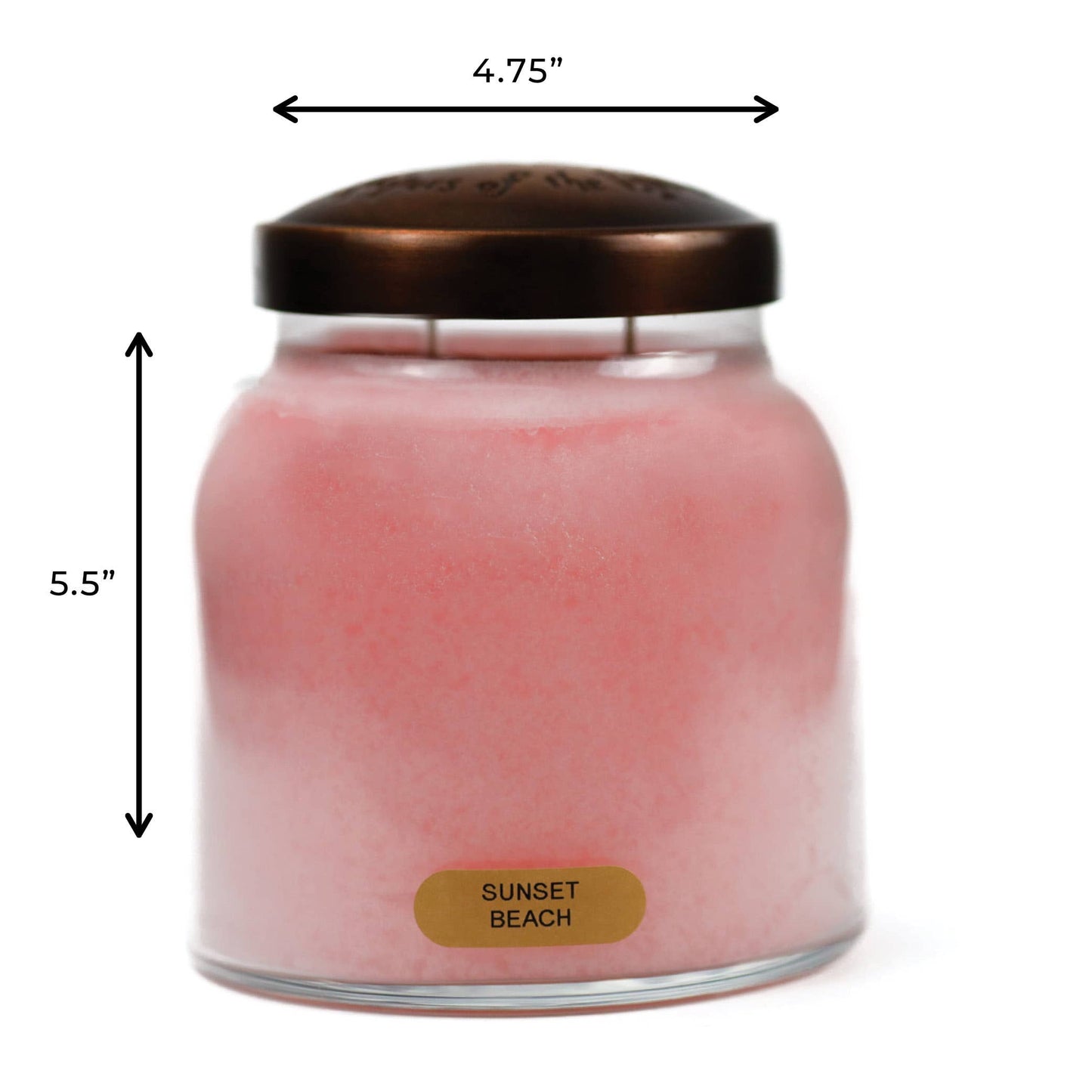 A Cheerful Giver Papa Candle (34oz.) – Sunset Beach